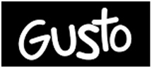 Logo do Gusto, cliente da Altec
