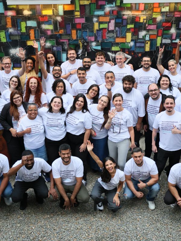 Equipe da Altec reunida no evento