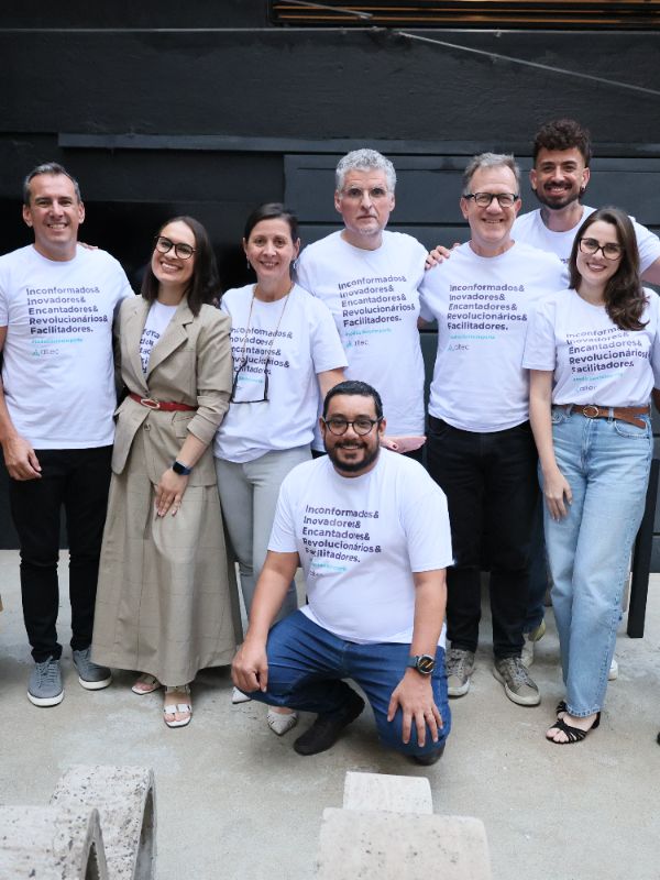 Integrantes do time da Altec