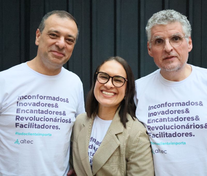 Lideranças da Altec reunidas